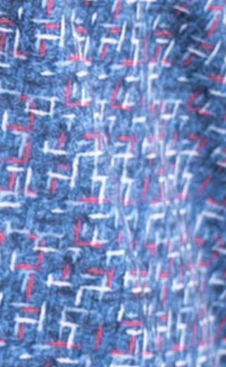 Geo Dash Einstein Stretch Button-Up