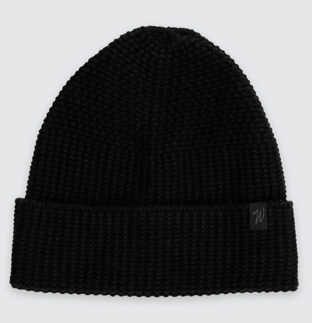 Waffle Knit Beanie