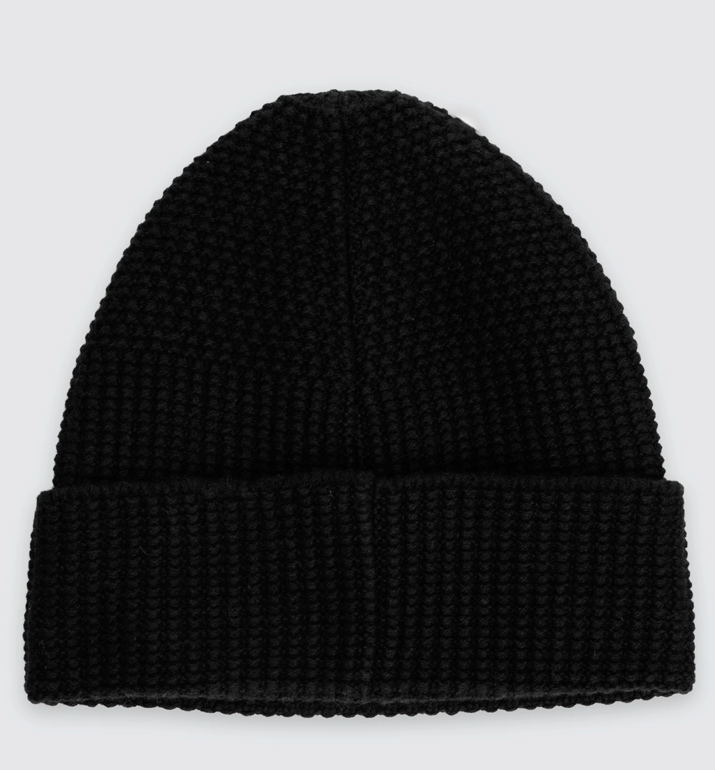 Waffle Knit Beanie