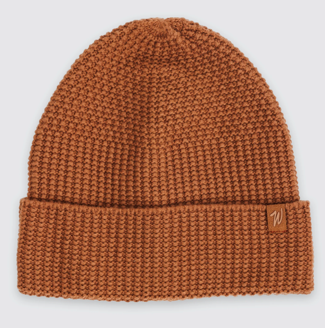 Waffle Knit Beanie
