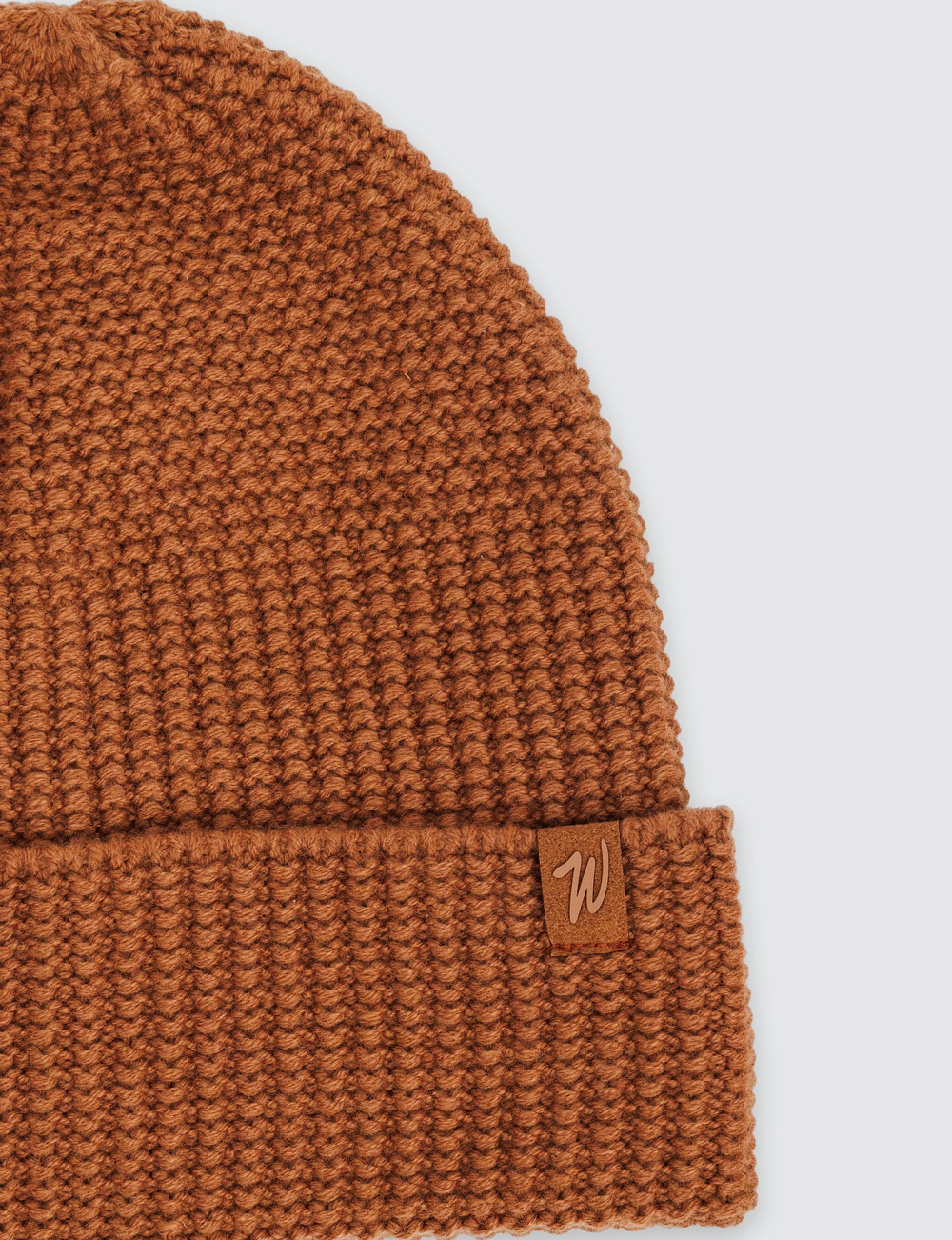 Waffle Knit Beanie