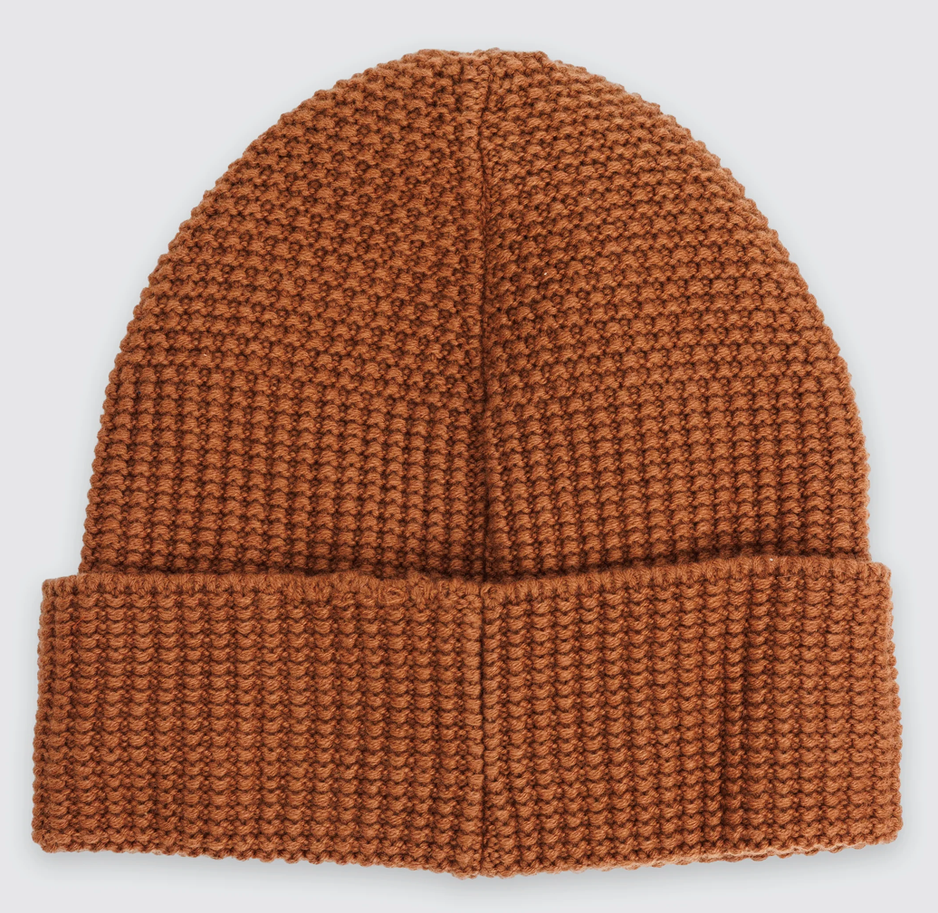 Waffle Knit Beanie