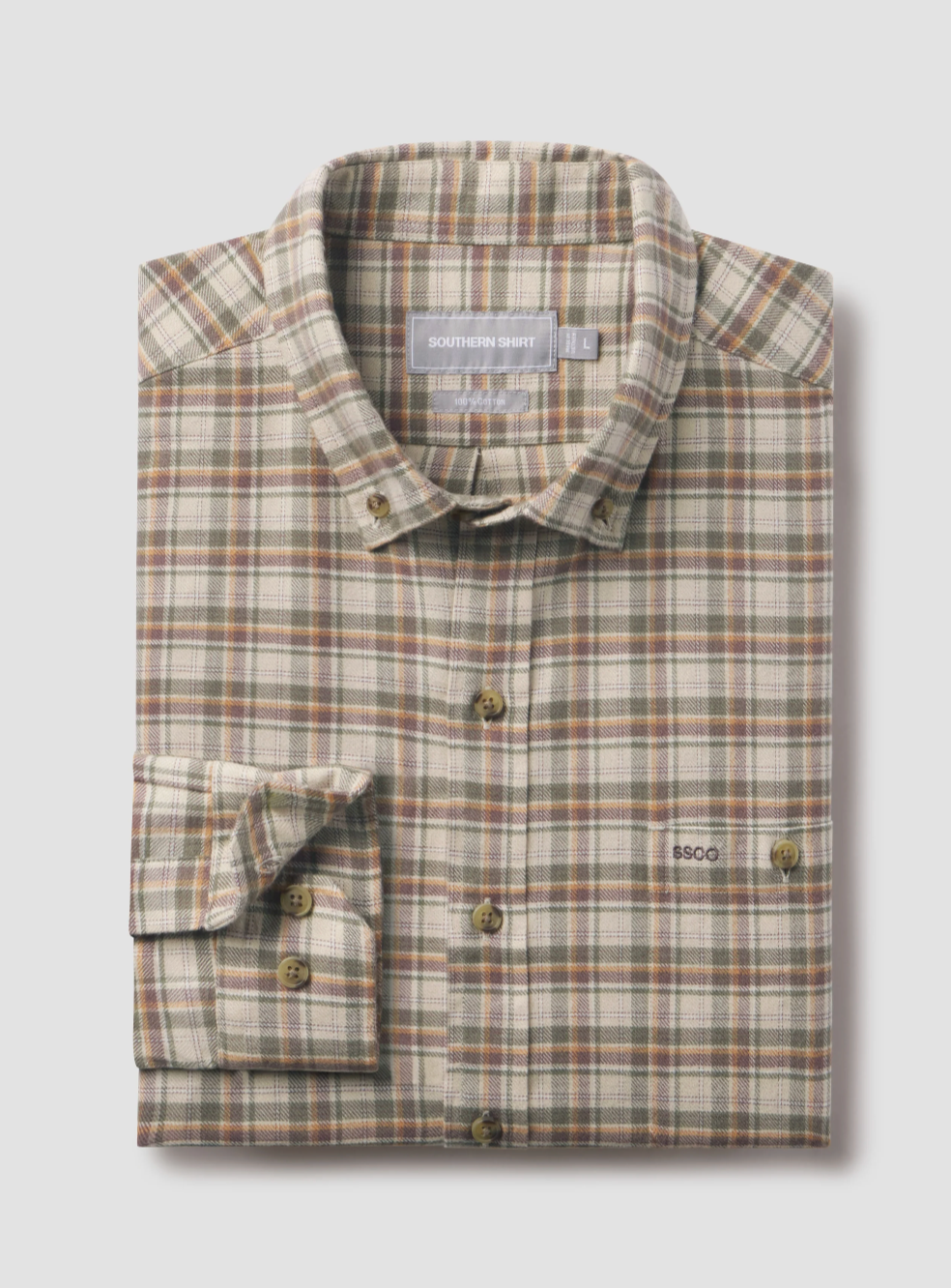 Dunston Flannel Shirt