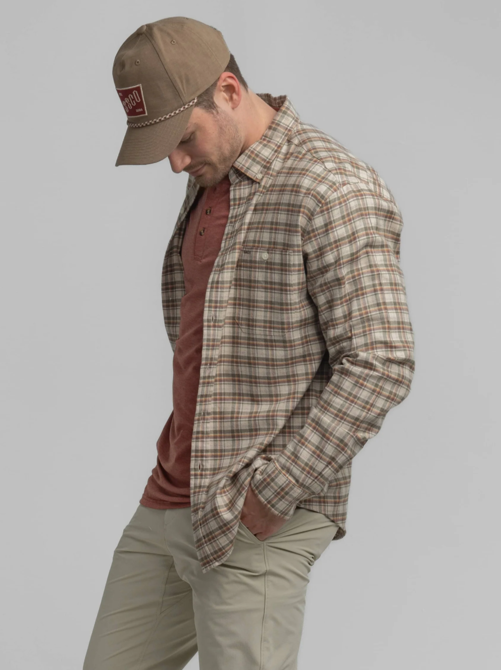 Dunston Flannel Shirt
