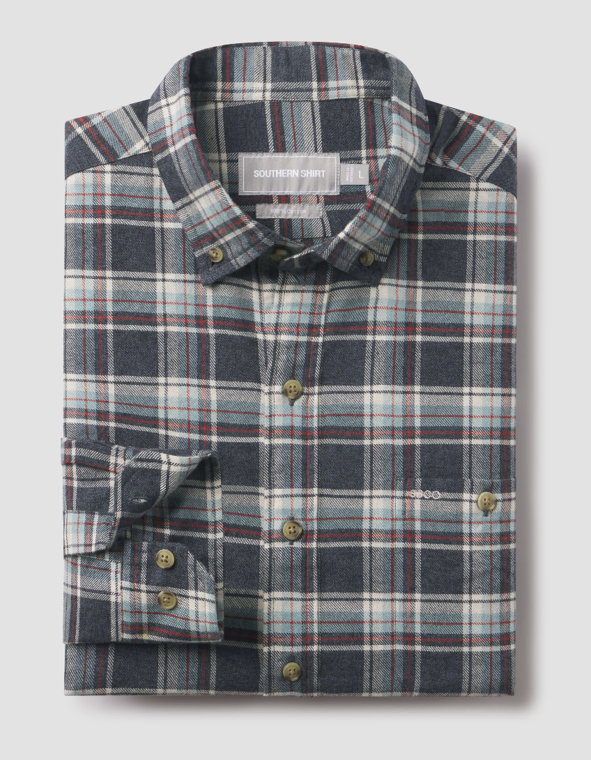 Stevenson Flannel Shirt