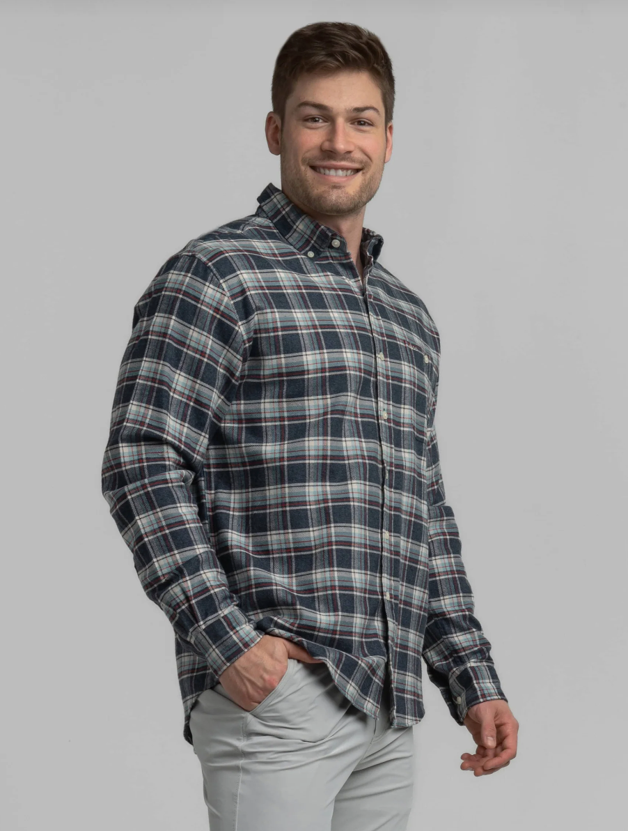 Stevenson Flannel Shirt