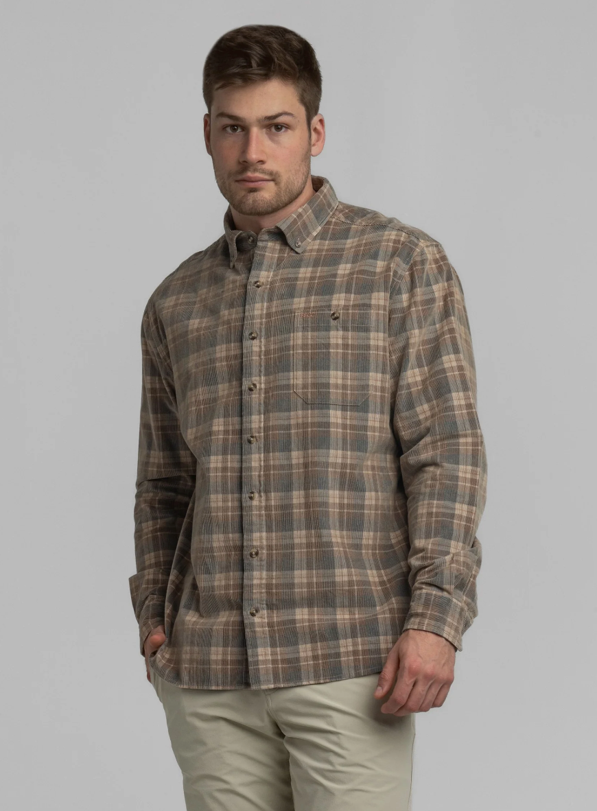 Braxton Flannel Shirt