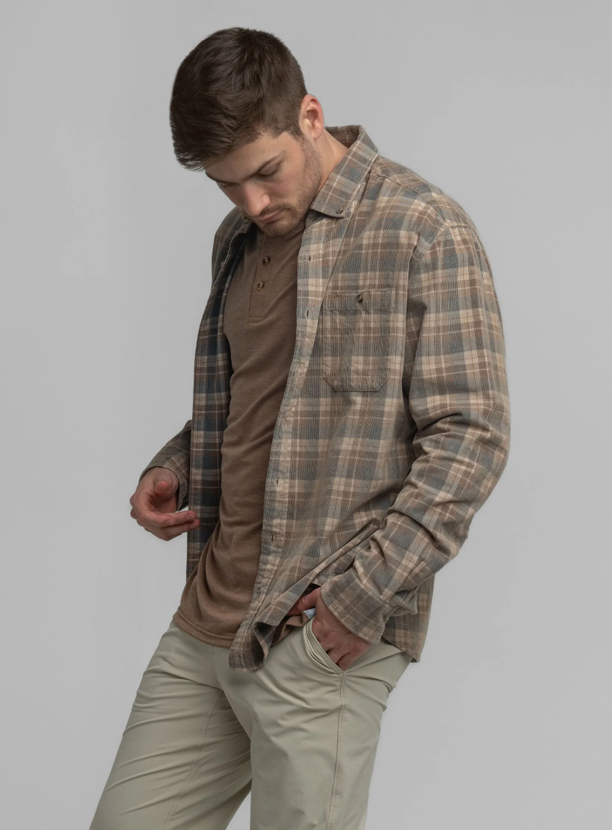 Braxton Flannel Shirt