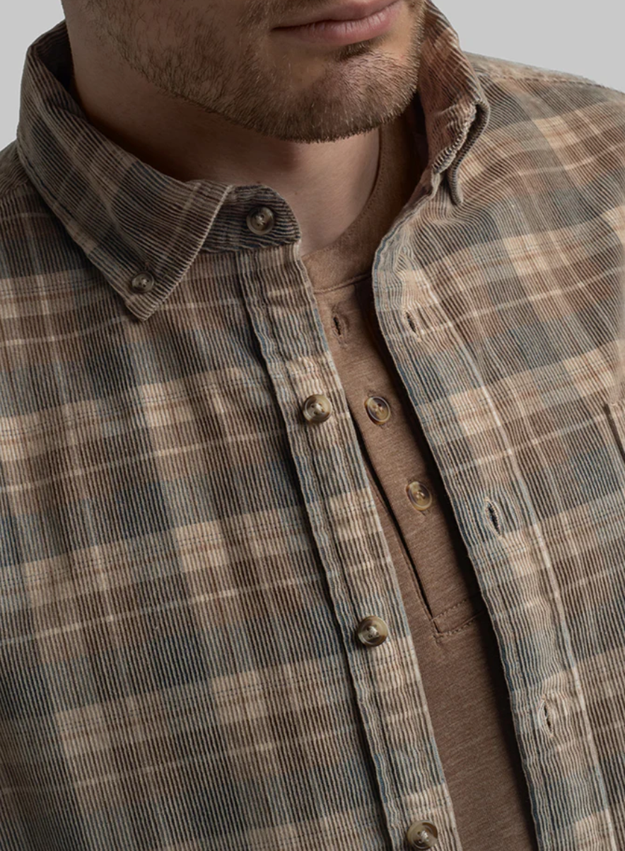 Braxton Flannel Shirt