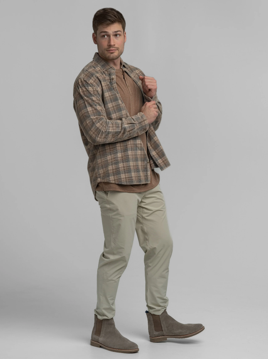 Braxton Flannel Shirt