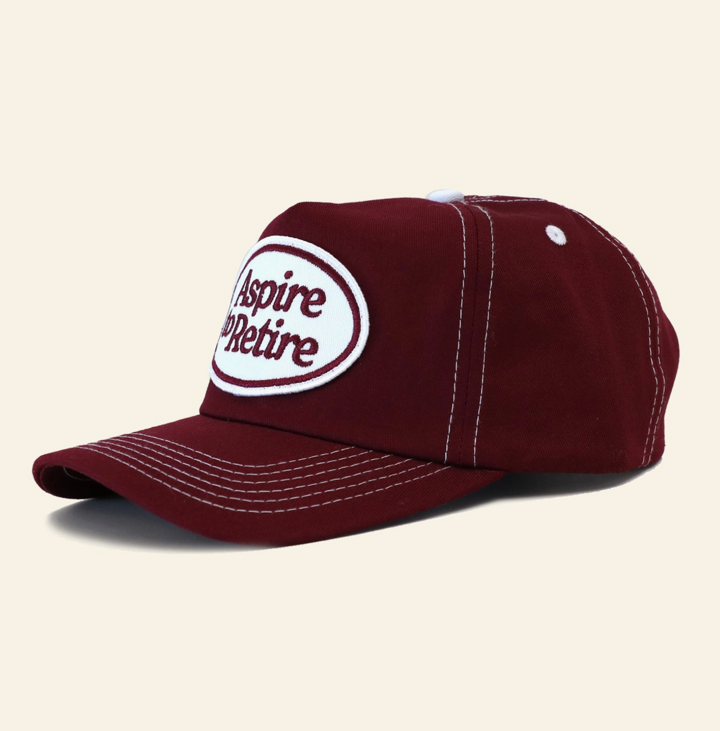 Aspire To Retire Snapback