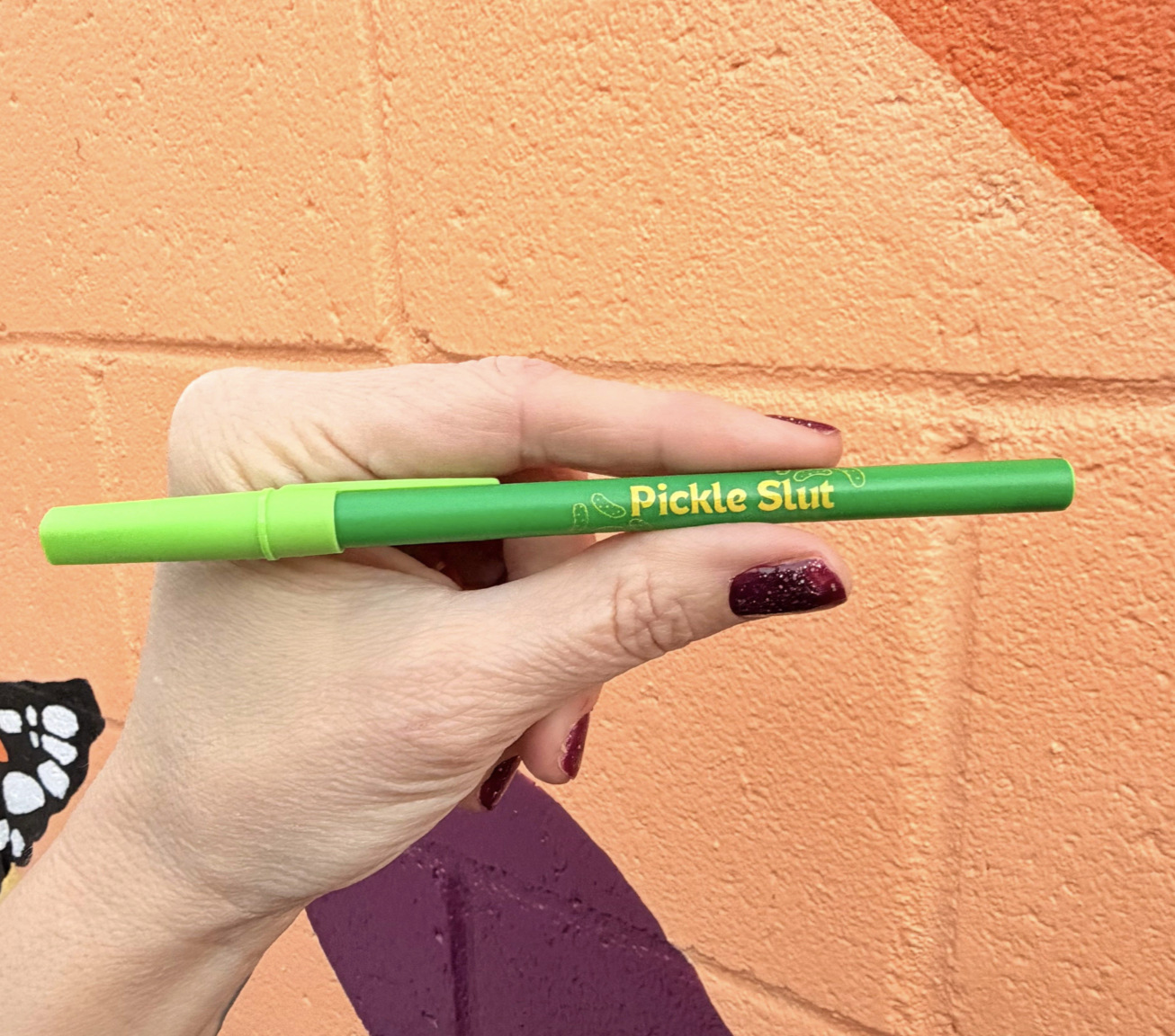 Pickle Slut Pen