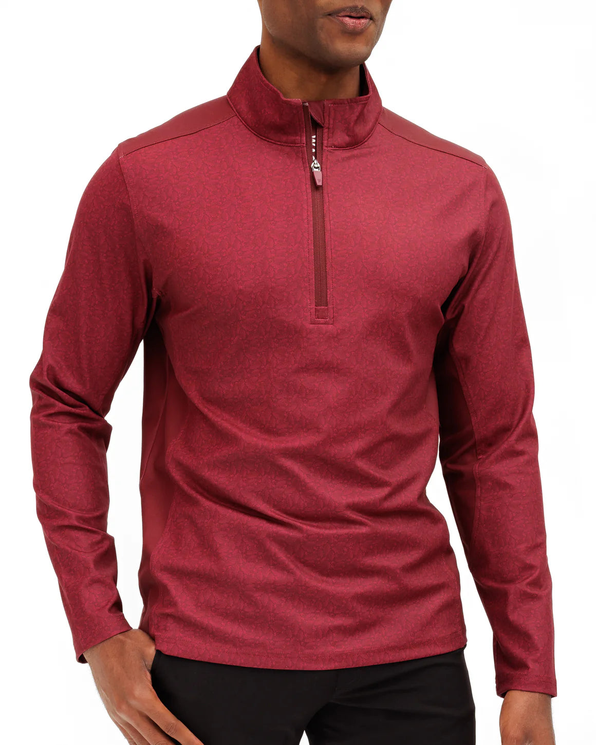 Smoaked It Men's Twilight Quarter Zip