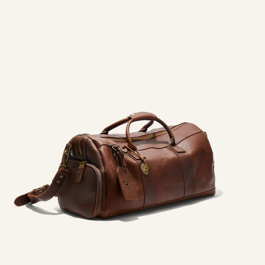 Atticus Shoe Duffle