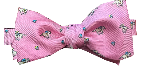 Paxton'sRiding Derby Bow TieTies & Pocket SquaresAccessories,Derby,horses,Ties & Pocket Squares