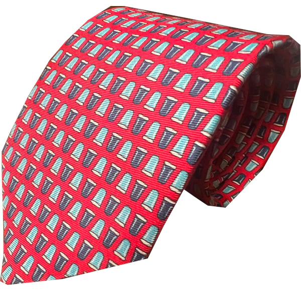 Paxton'sFlip Cup TieTies & Pocket SquaresAccessories,cocktails,dapper,elegant,flip cup,mens accessories,menswear,Ties & Pocket Squares