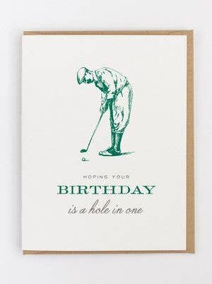Paxton'sGolf Birthday Greeting CardGiftCard,Gift,golf