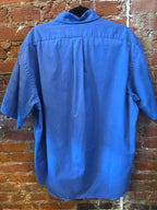 Ralph Lauren Blue SS Button Up