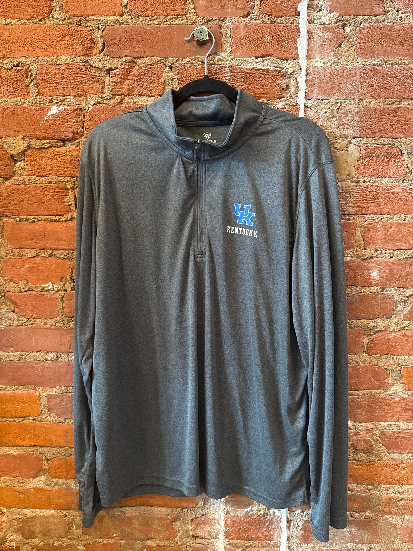 UK Grey 1/4 Zip