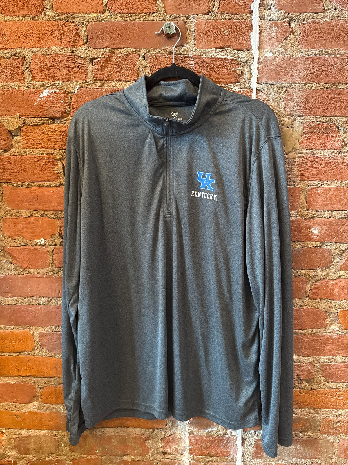 UK Grey 1/4 Zip