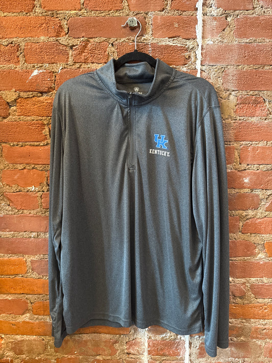 UK Grey 1/4 Zip