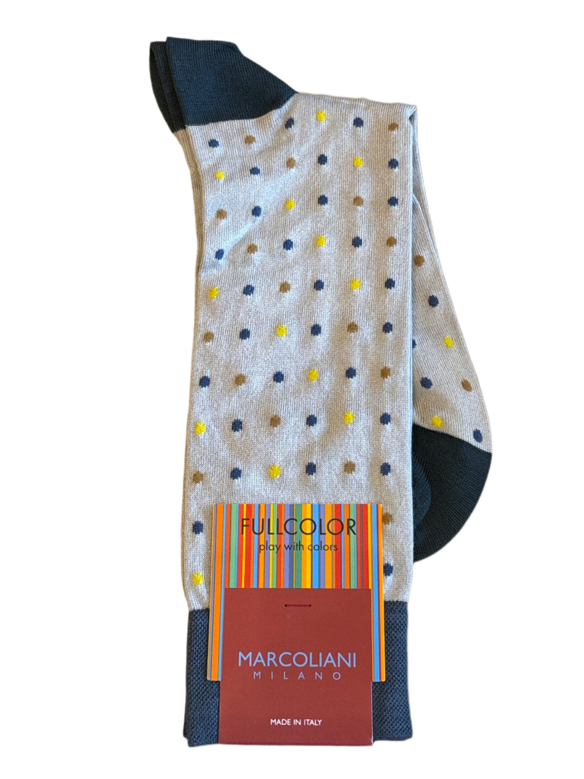 Multi Polka Dot Sock