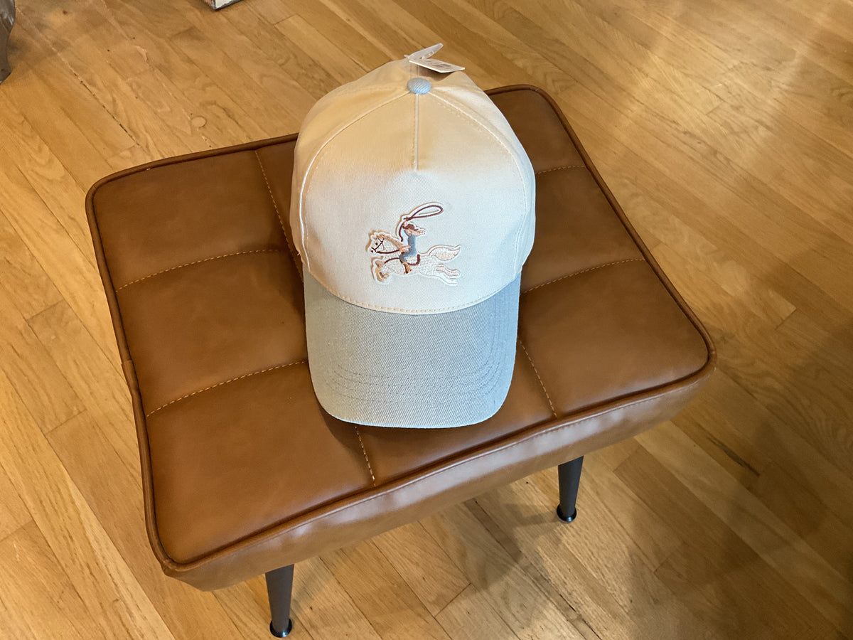 Denim Cowgirl Hat