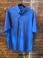 Ralph Lauren Blue SS Button Up
