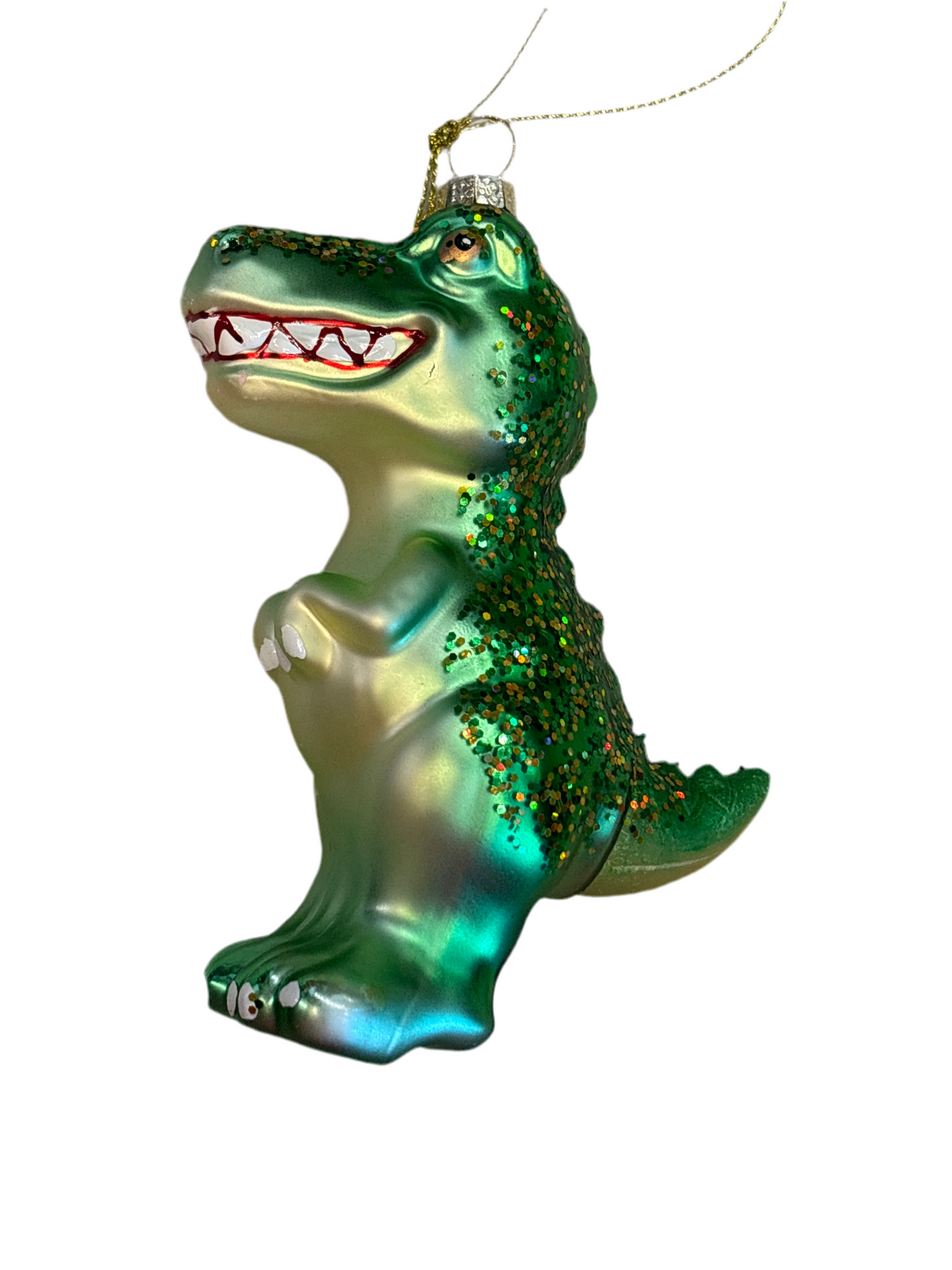 Happy Dino Ornament