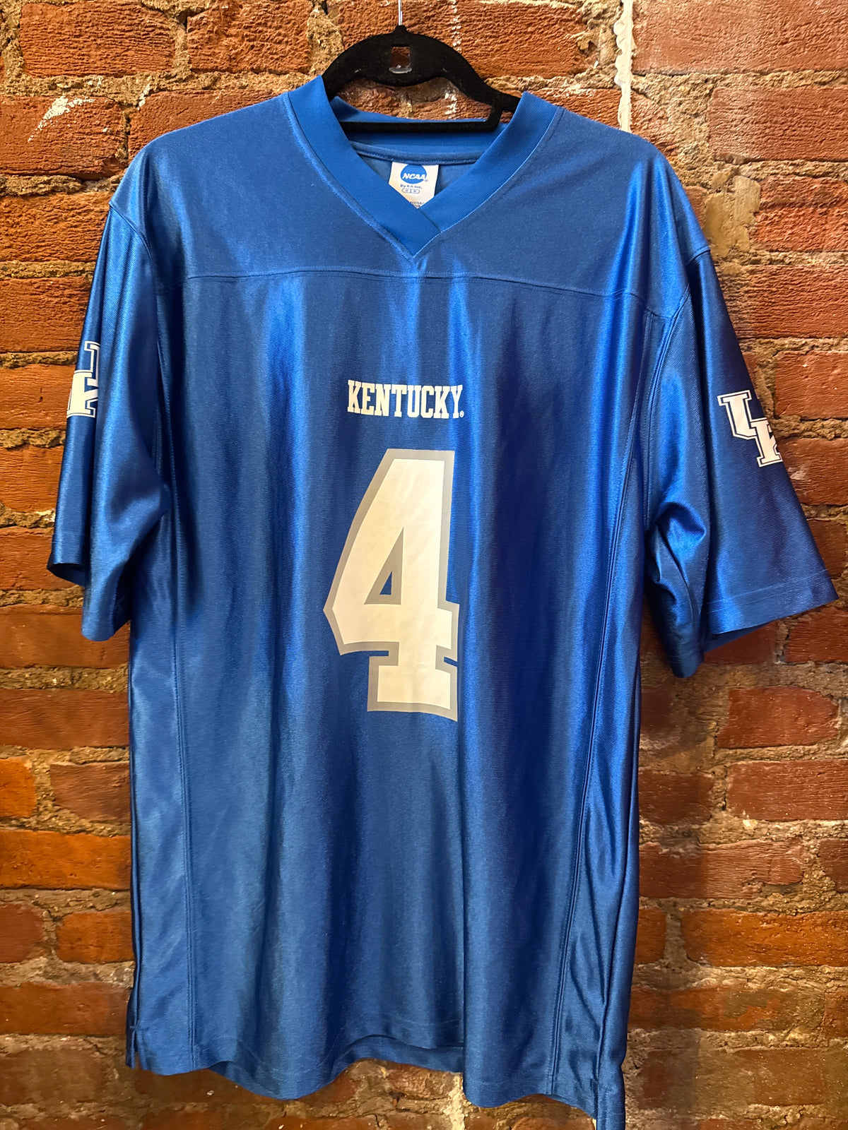 Kentucky Blue Football Jersey M