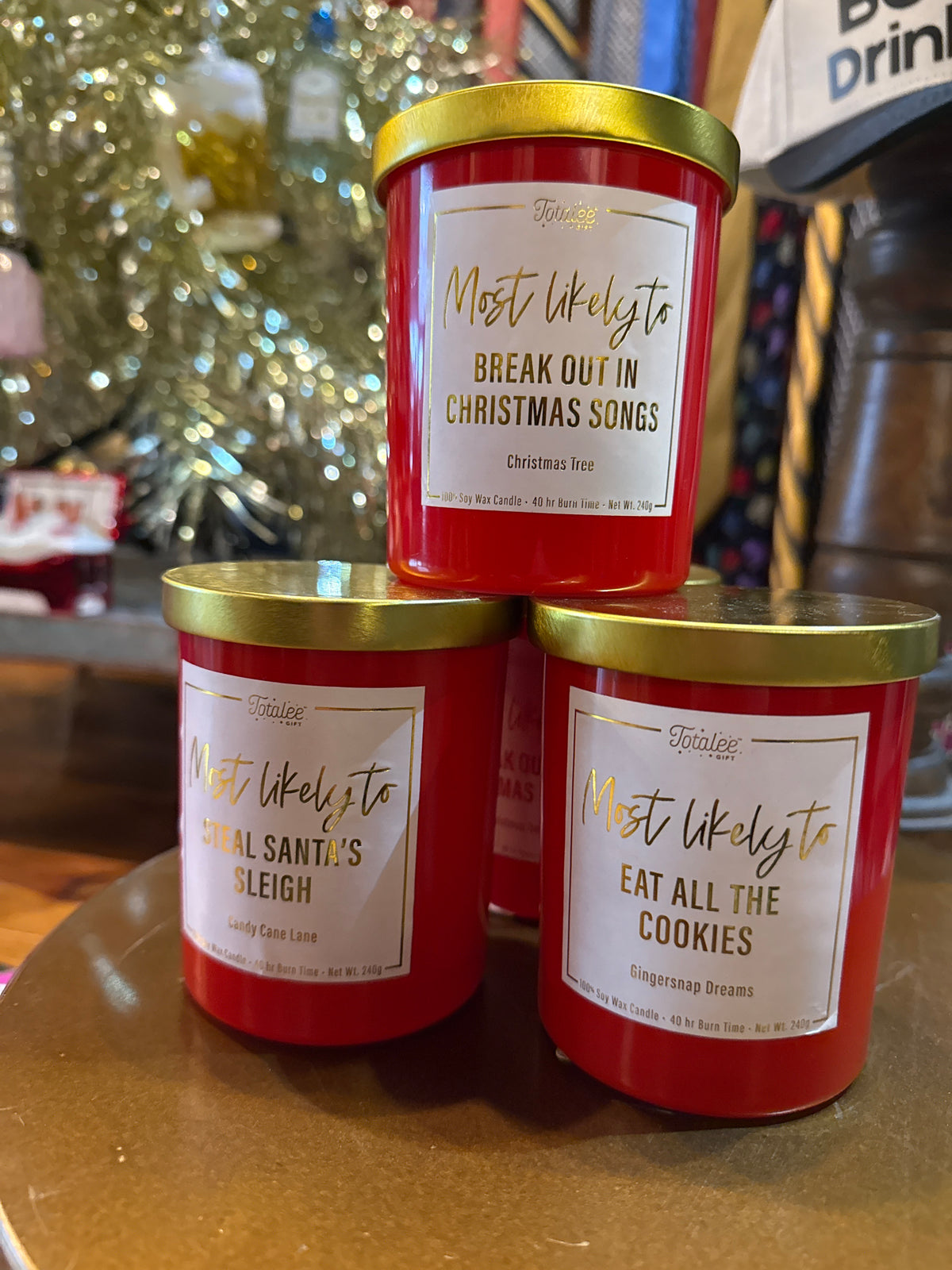 Holiday Candle