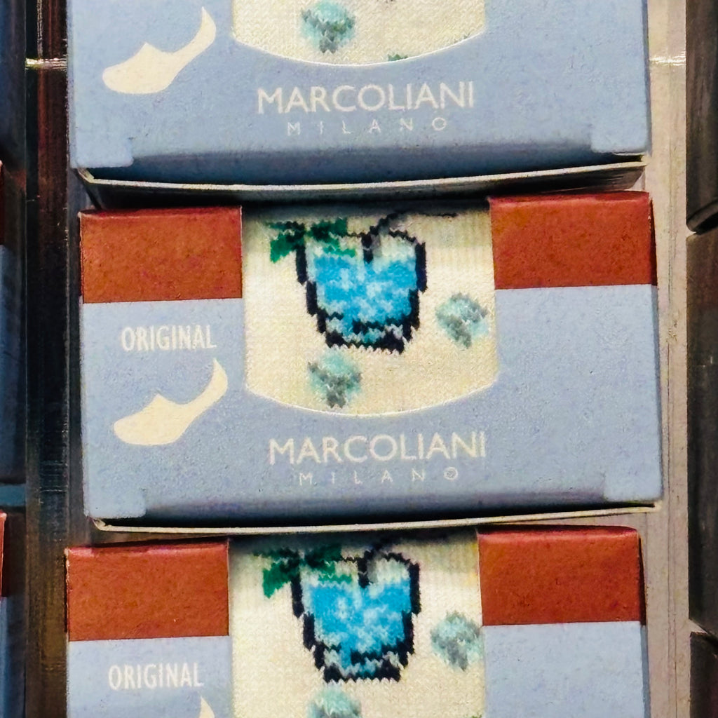 Cocktail No Show Sock
