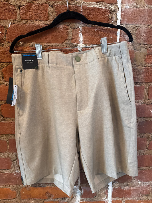 R&Y Khaki Shorts 32
