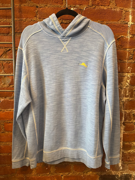 Blue Tommy Bahama Hoodie