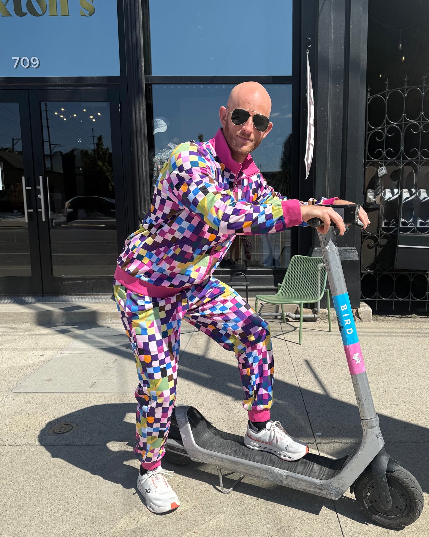 Kaleidoscope Tracksuit