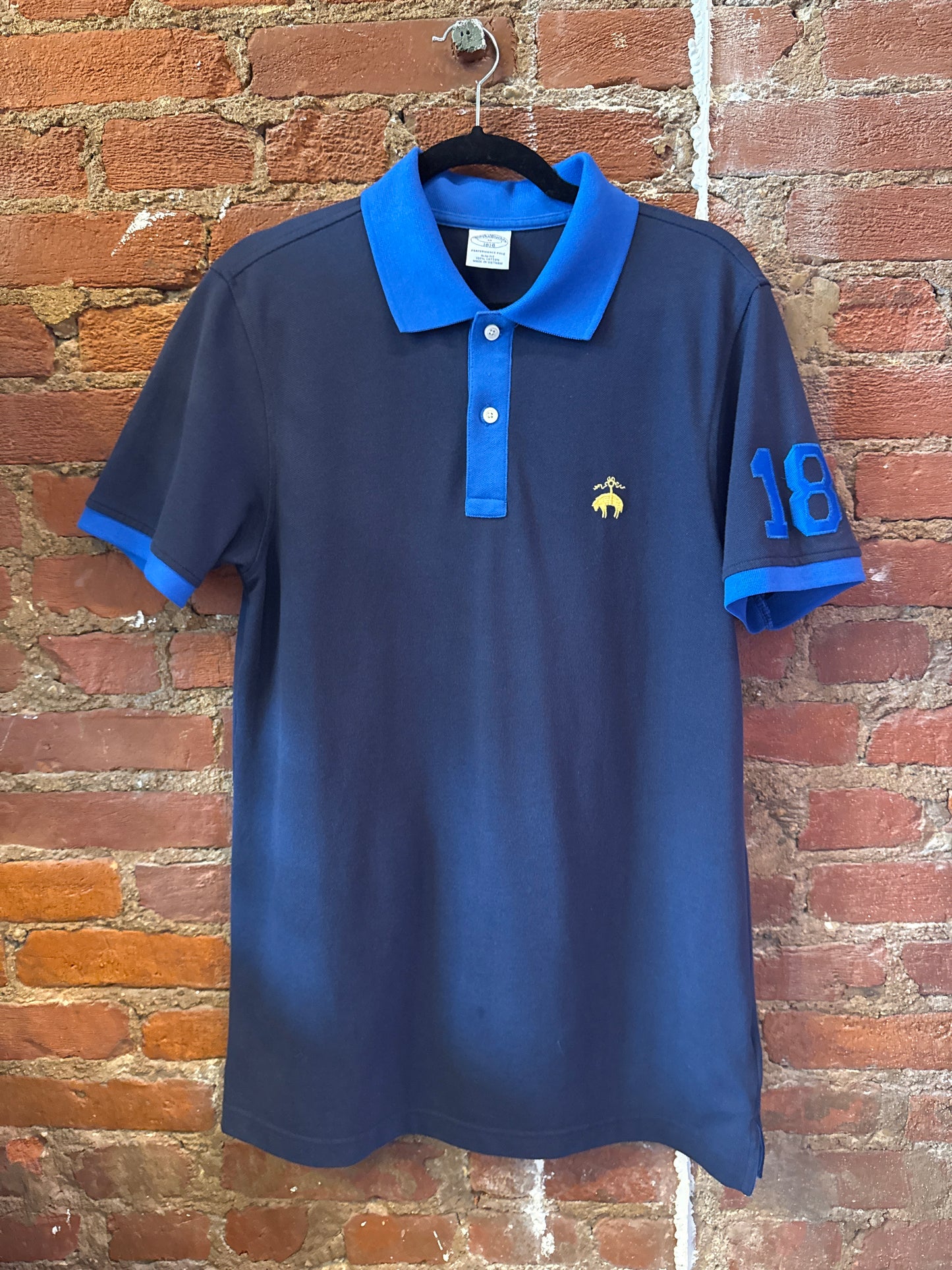 Brooks Brothers Blue&Navy Polo
