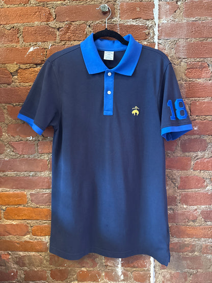 Brooks Brothers Blue&Navy Polo