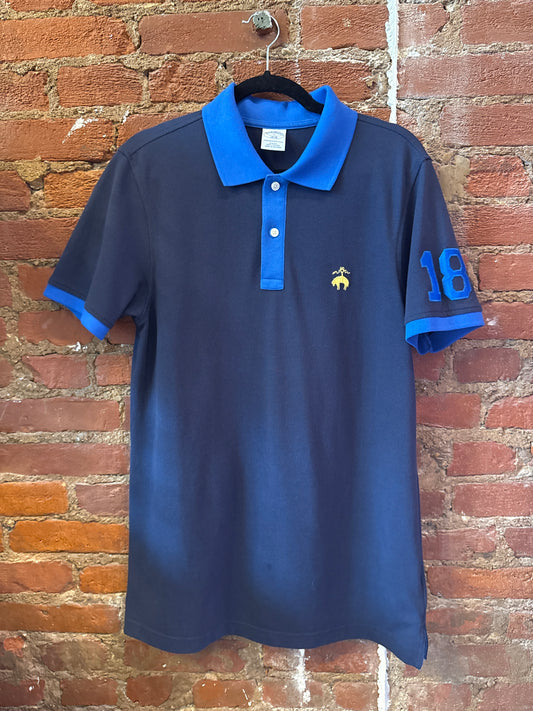 Brooks Brothers Blue&Navy Polo