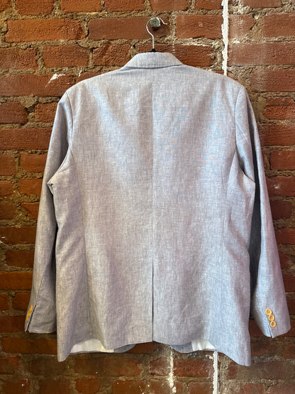 SS Grey Linen Jacket 40S