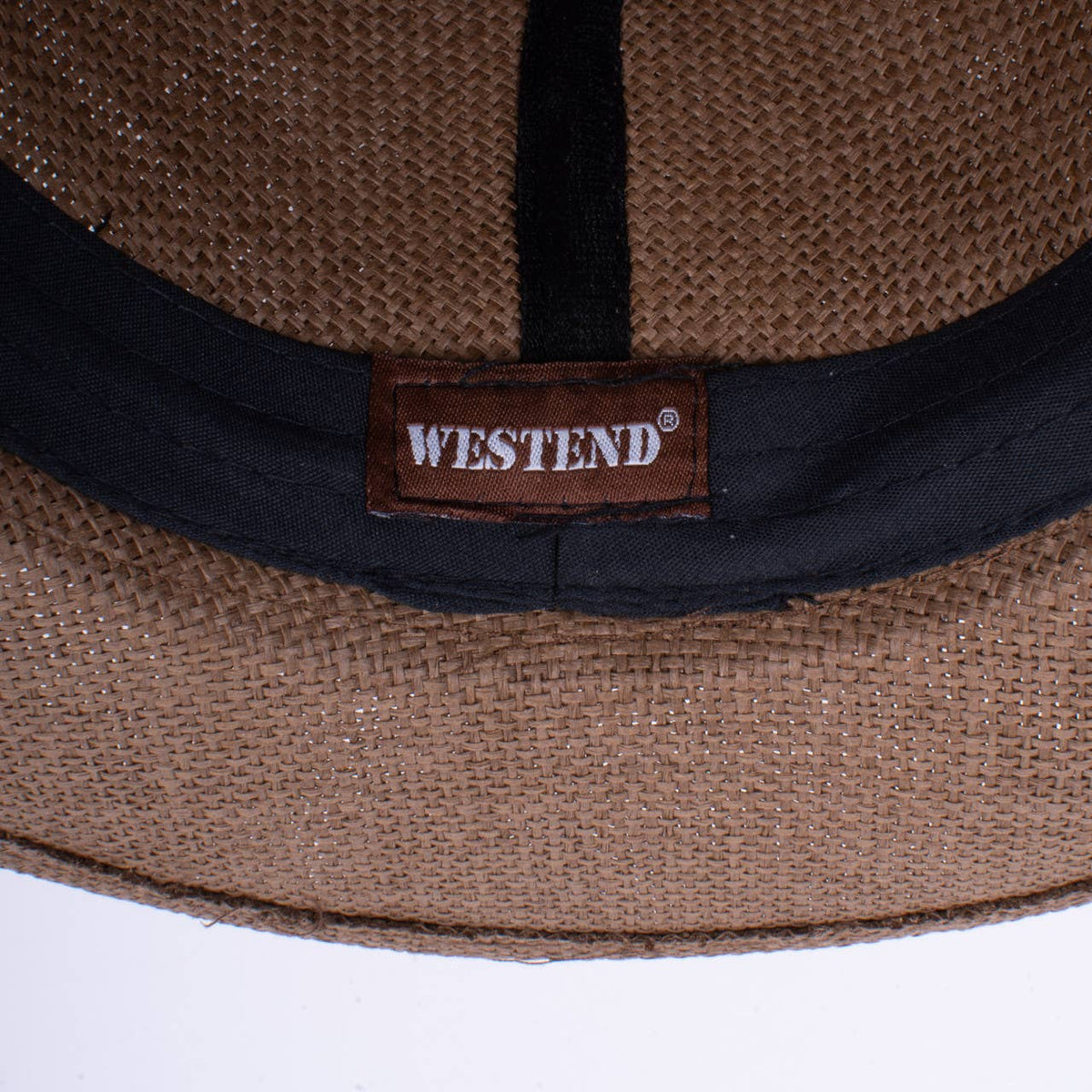 Men's S/S Flat Brim Black Banded Fashion Fedora hat-FSS17137