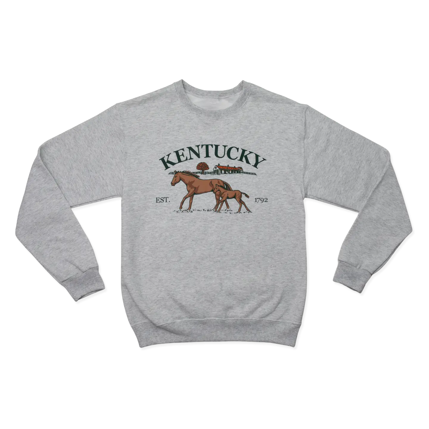 Kentucky Horse Sweatshirt