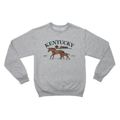 Kentucky Horse Sweatshirt