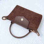 Penny Suede Mini Crossbody Bag