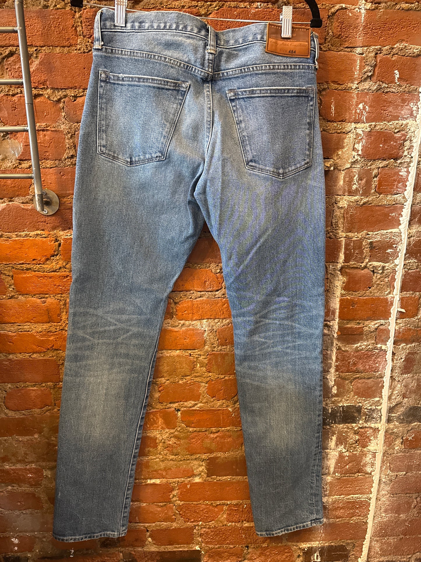 JCREW 484 Denim Jeans