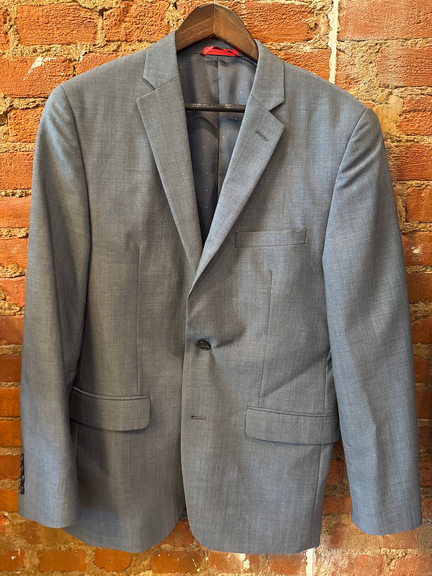 Alfani Slim Blue Blazer 40R