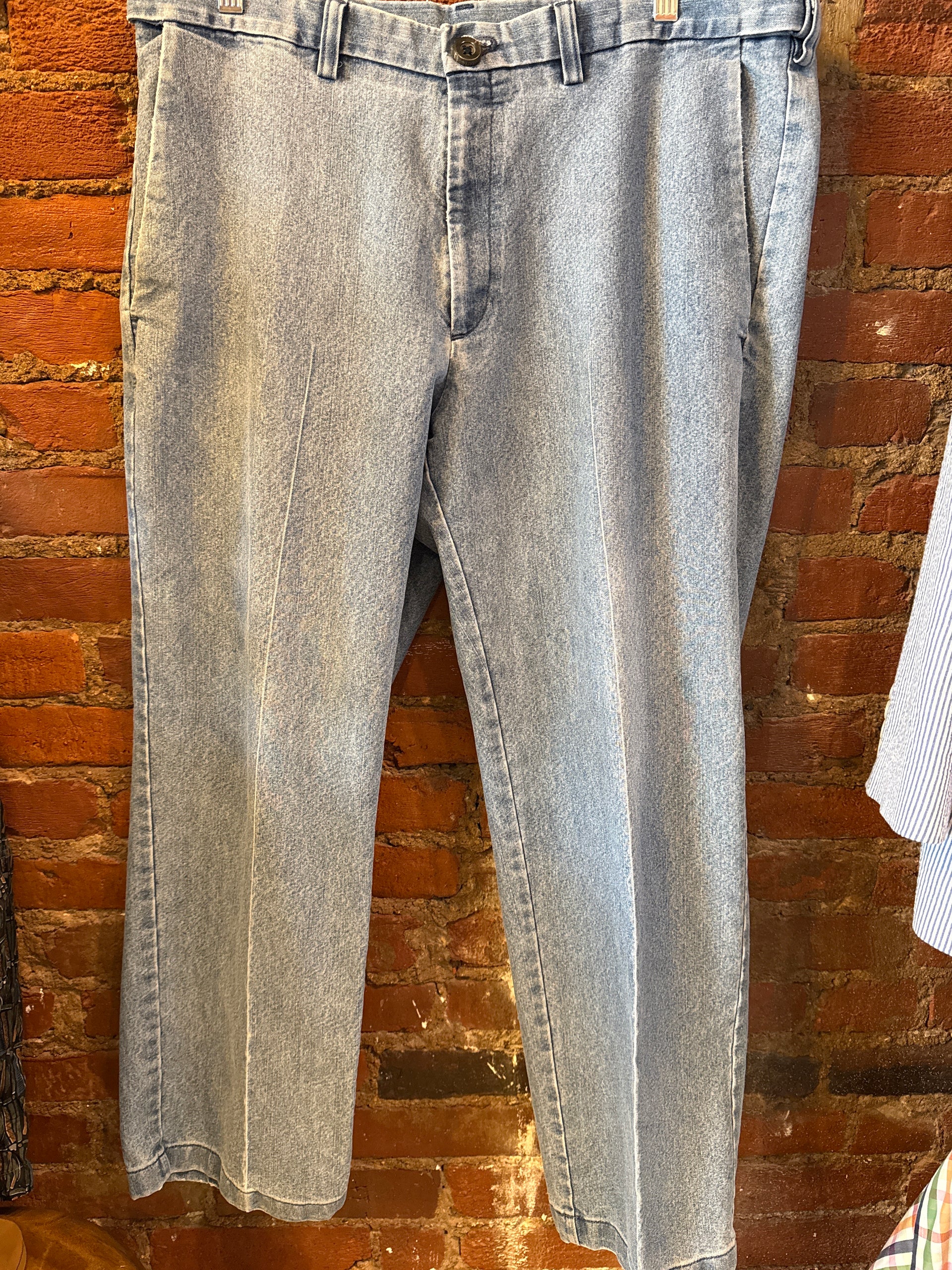 Haggar Denim Dress Pant 38x29 – Paxton's