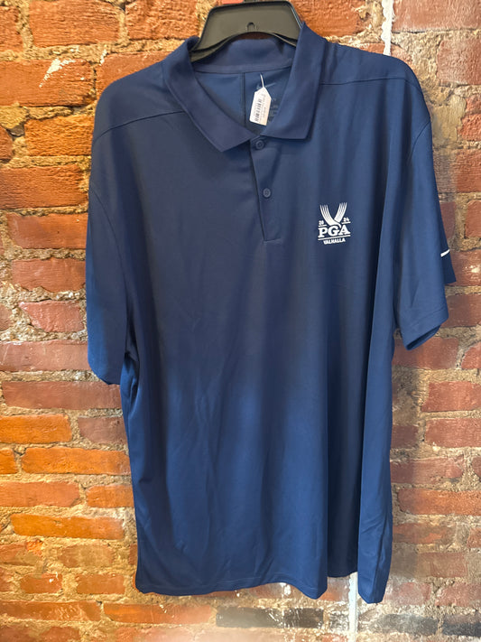 Nike Navy PGA Polo XXL