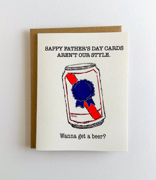 Paxton'sFather's Day Beercard,greeting card