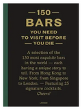 Paxton's150 Bars You Need to Visit Before You Die Coffee Table BookGiftbourbon,cocktails,dirty martini,flip cup,Gift,martini,martinis,party cups,shaken not stirred,whiskey