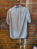 BR Maroon Plaid SS Shirt